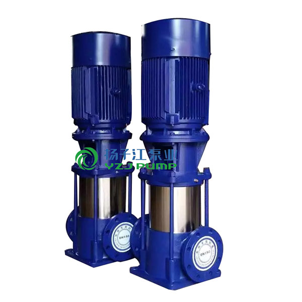 GDL型立式管道多級(jí)離心泵